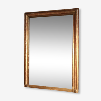 Miroir ancien, fin XIXe