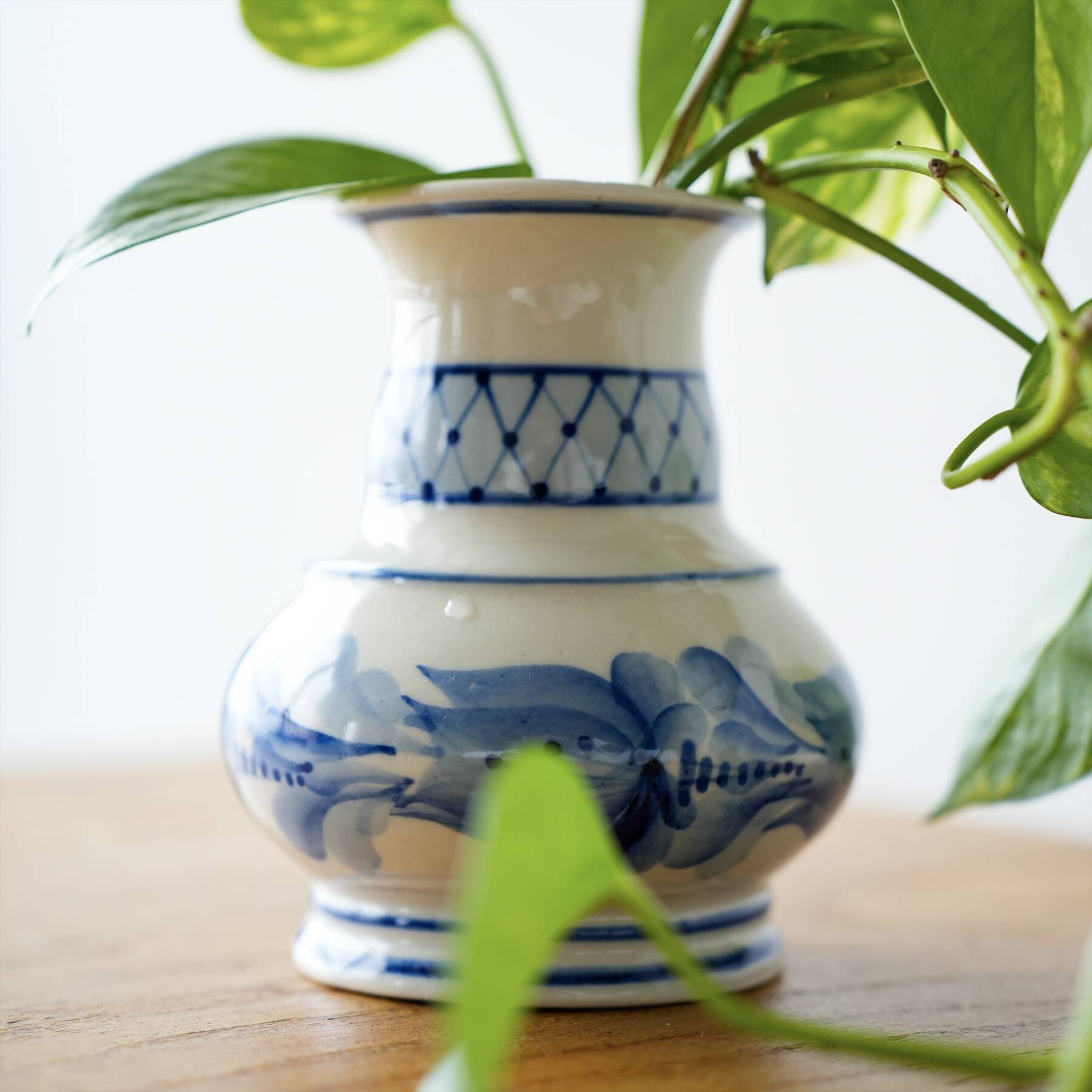 Porcelain vase Made in Russia