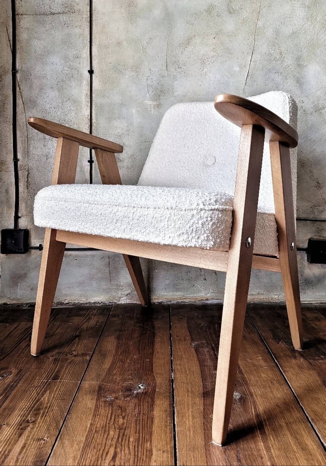 Armchair 366 by Józef Chierowski, Poland, 1960s