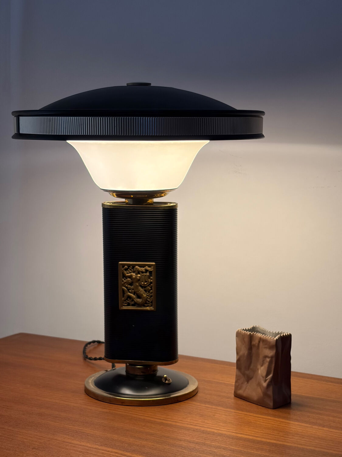 "Mermaid" lamp by Eileen Gray