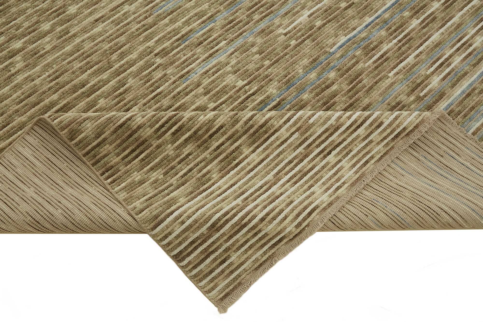Tapis Oushak turc fait main 235 cm x 298 cm