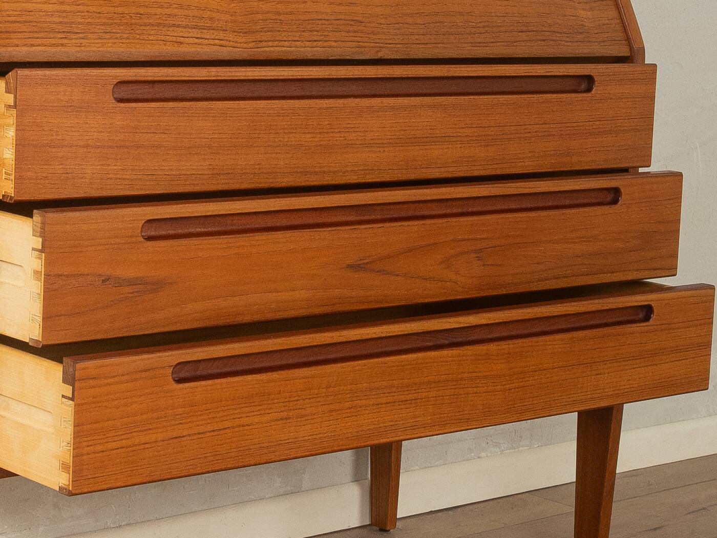 HJN Møbler secretary by Nils Jonsson (1960s, teak, restored)