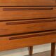 HJN Møbler secretary by Nils Jonsson (1960s, teak, restored)