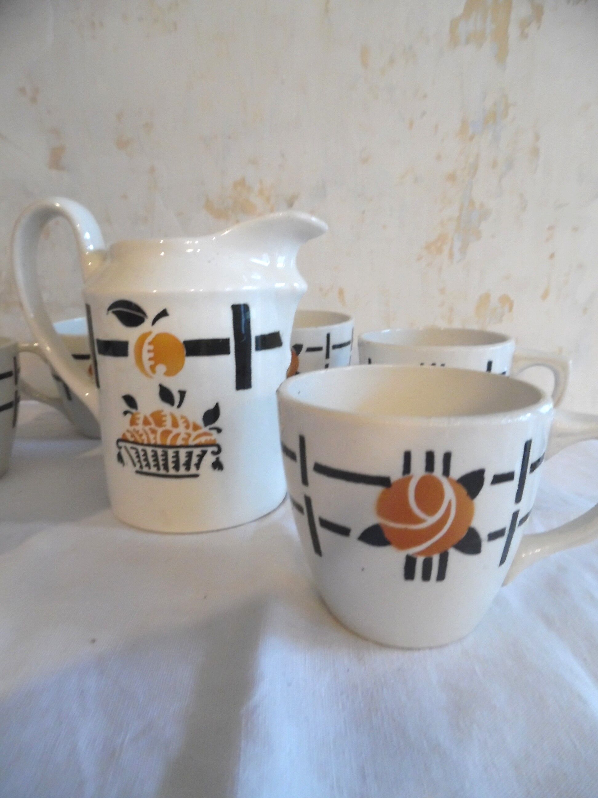 Coffee milk, st amand more pot