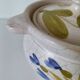 Covered pot Poteries du Marais - Rare country decor