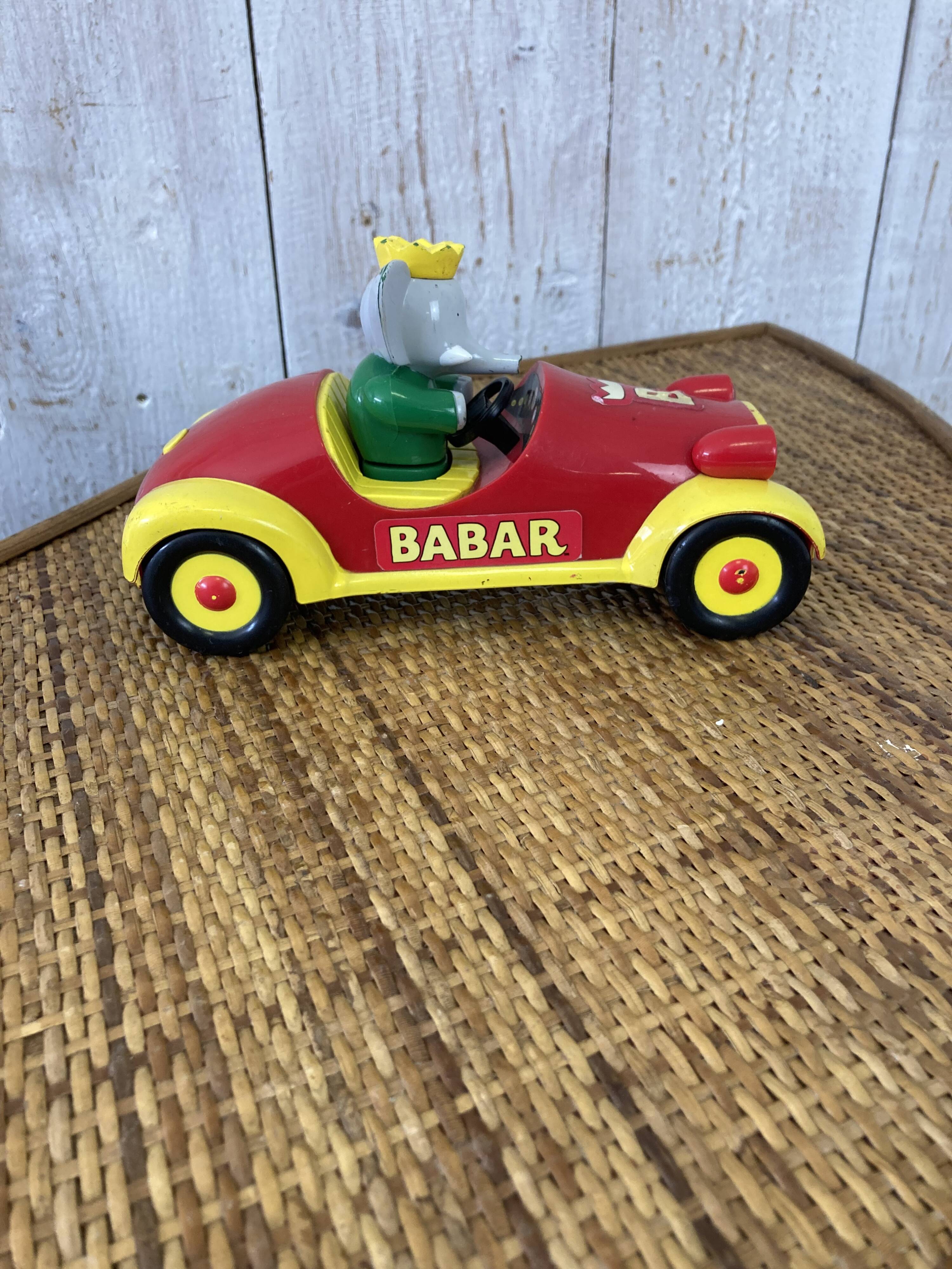 Old Babar car