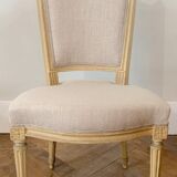 Set of 4 chairs and 2 armchairs 1860