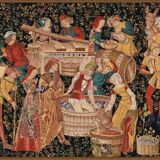 "The most beautiful harvests" wall tapestry