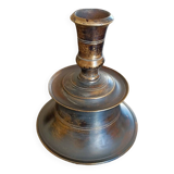 Gothic style bell candle holder