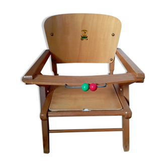 Fauteuil chaise pot enfant pieds compas