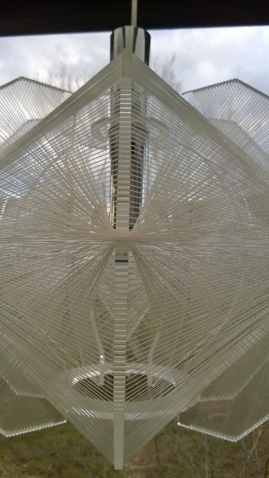 Hanging lamp by Paul Secon for Sompex, 1960