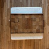 Wooden vintage platter