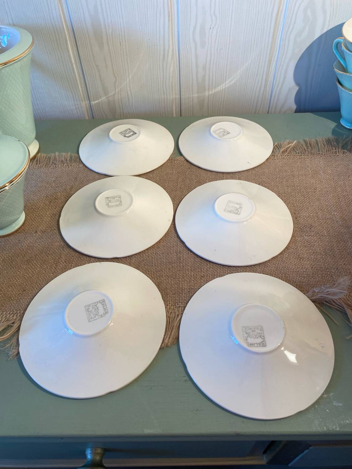 Vintage Salins coffee service