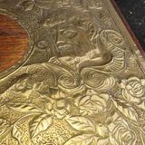 Silversmith box household treasure XIXth
