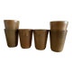 Lot 6 cups in gres digoin