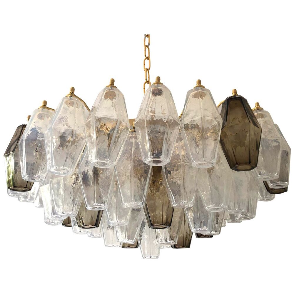 Chandelier in Murano glass