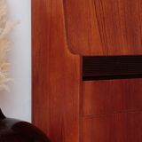 Vintage teak desk by Elliots of Newbury – 1960s design