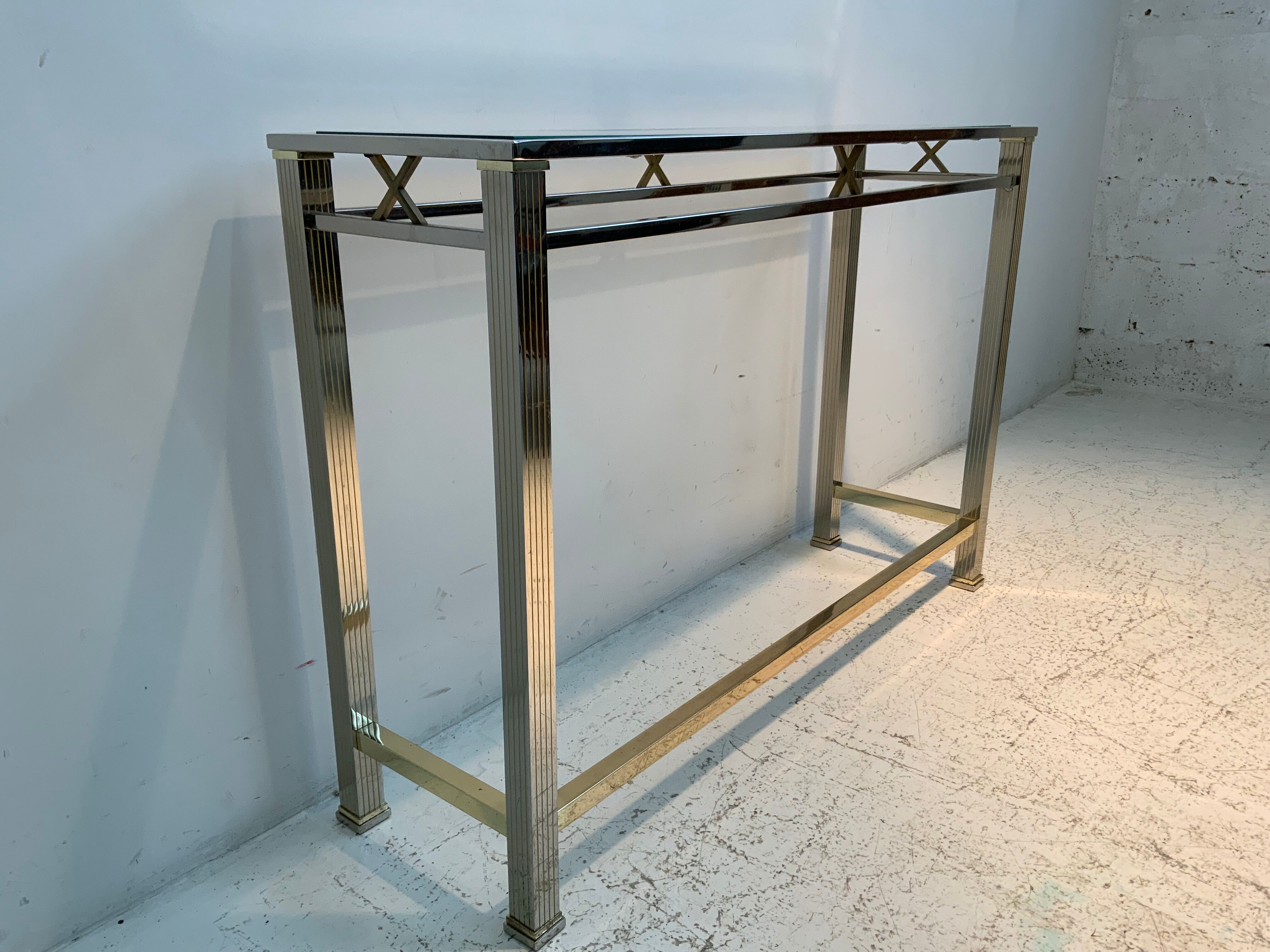 Vintage console dating from the 70s,