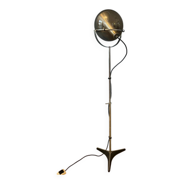 Raak 'Globe' vintage eyeball floor lamp by Frank Ligtelijn