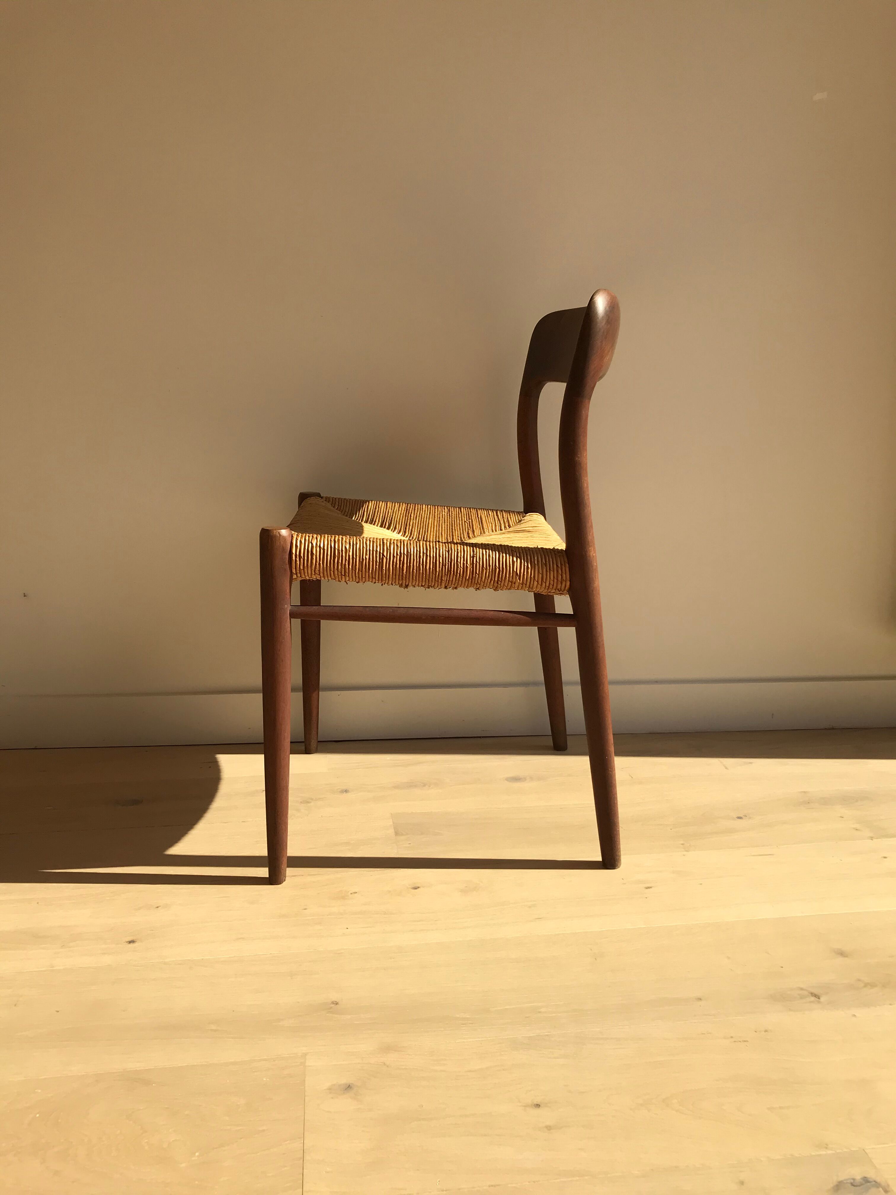 Niels Otto Moller model 75 chair