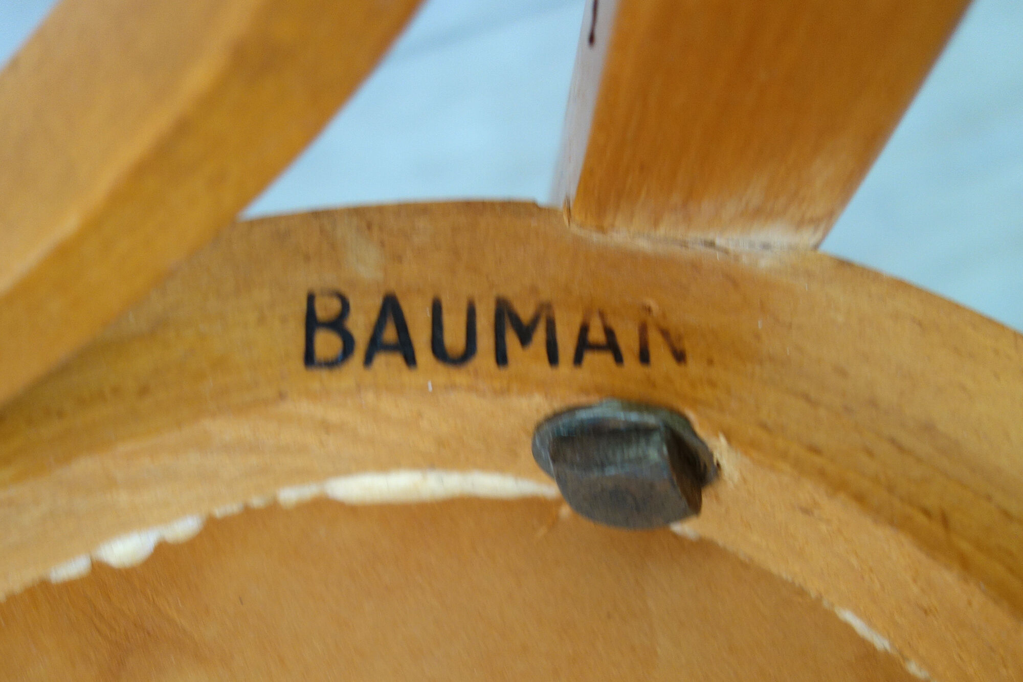 6 chairs Baumann bistro 50s/60s