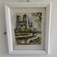 Lithograph Paris Notre Dame