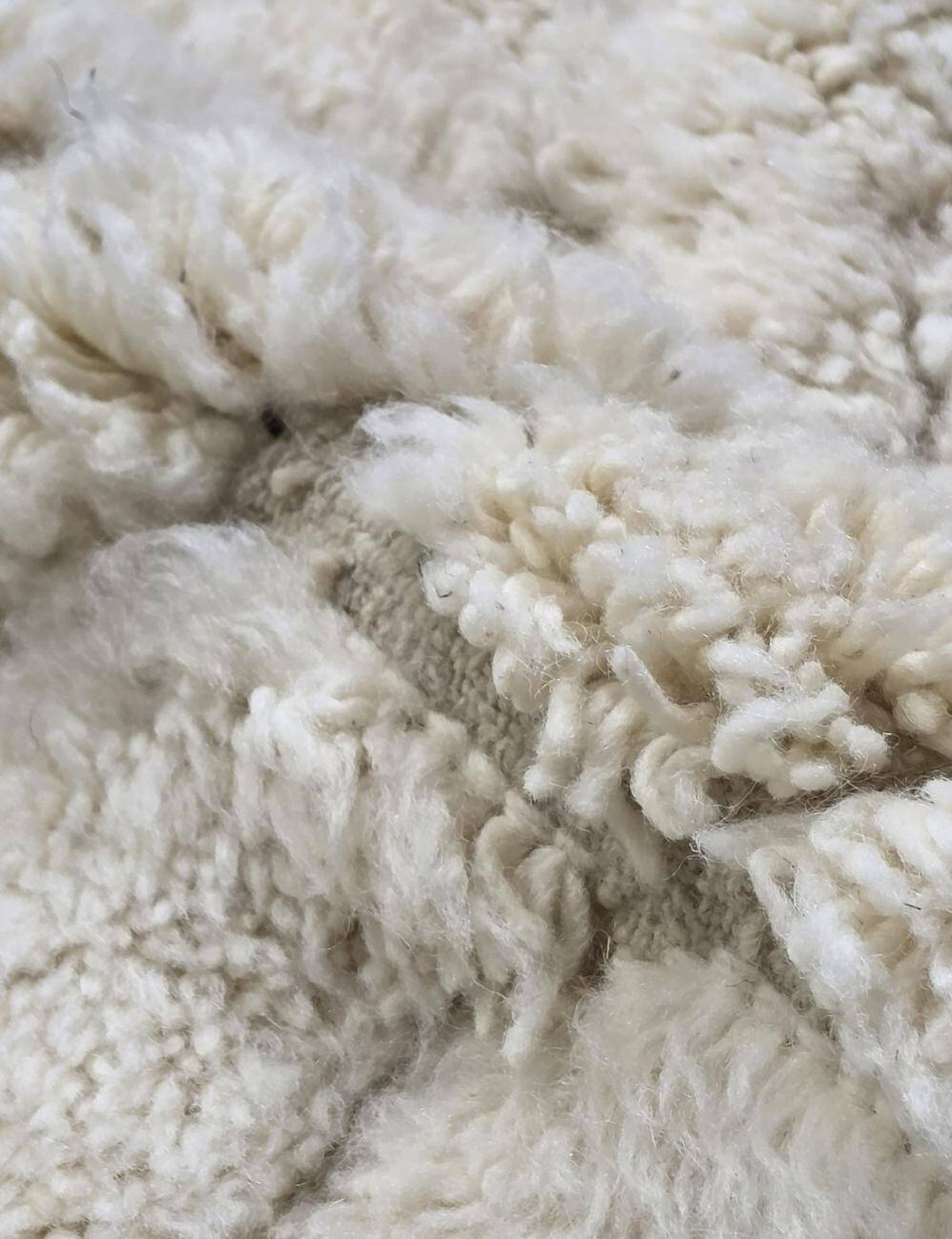 Tapis Couloir Blanc - 191 x 70 cm
