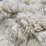 Tapis Couloir Blanc - 191 x 70 cm