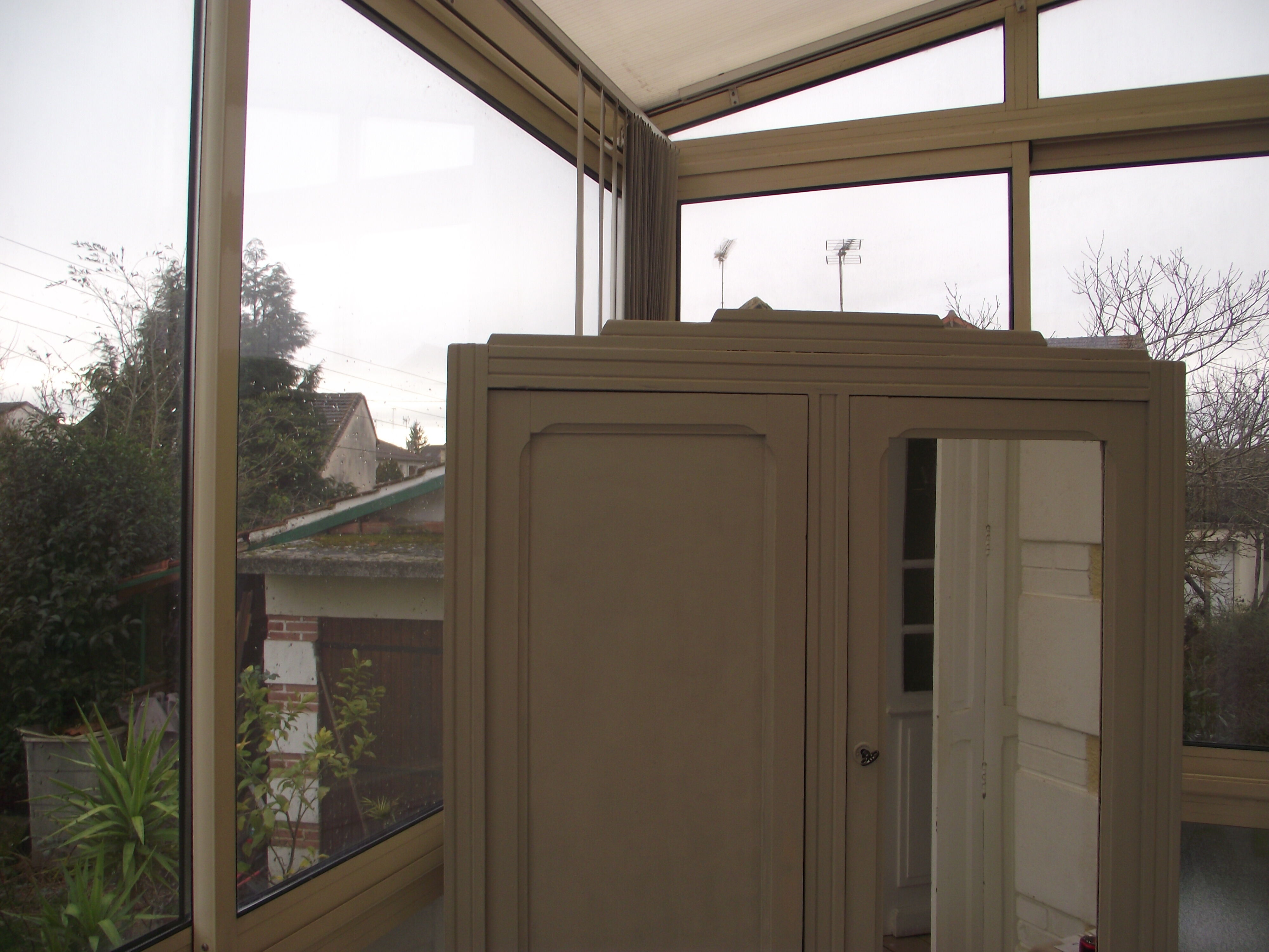 Art Deco Parisian wardrobe.