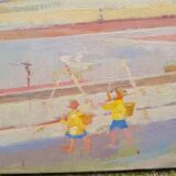 Le Touquet Beach 1967 - Maud Gérard