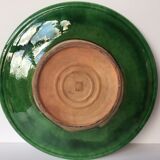 Painted and varnished terracotta stamped Biot