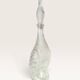 Moulded glass duck carafe