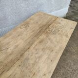 Coffee farmhouse table