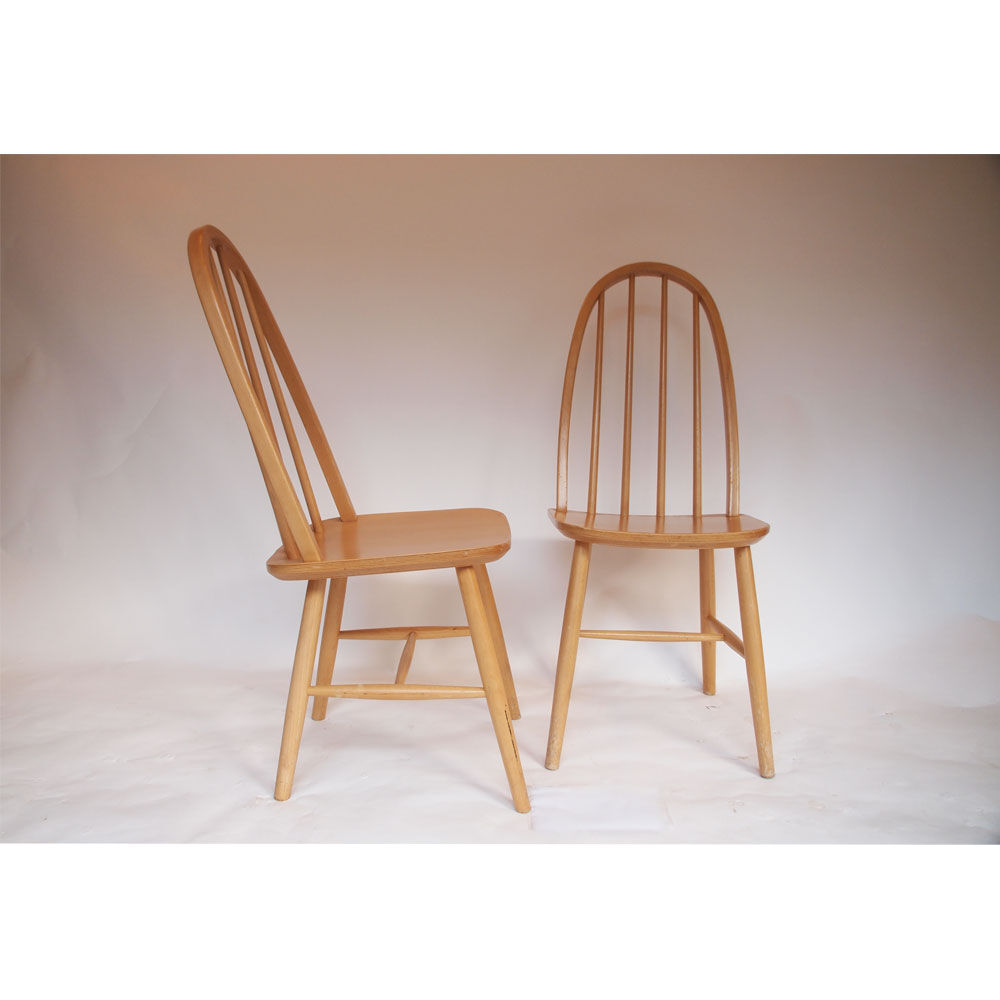 Pair of chairs, vintage 60/70