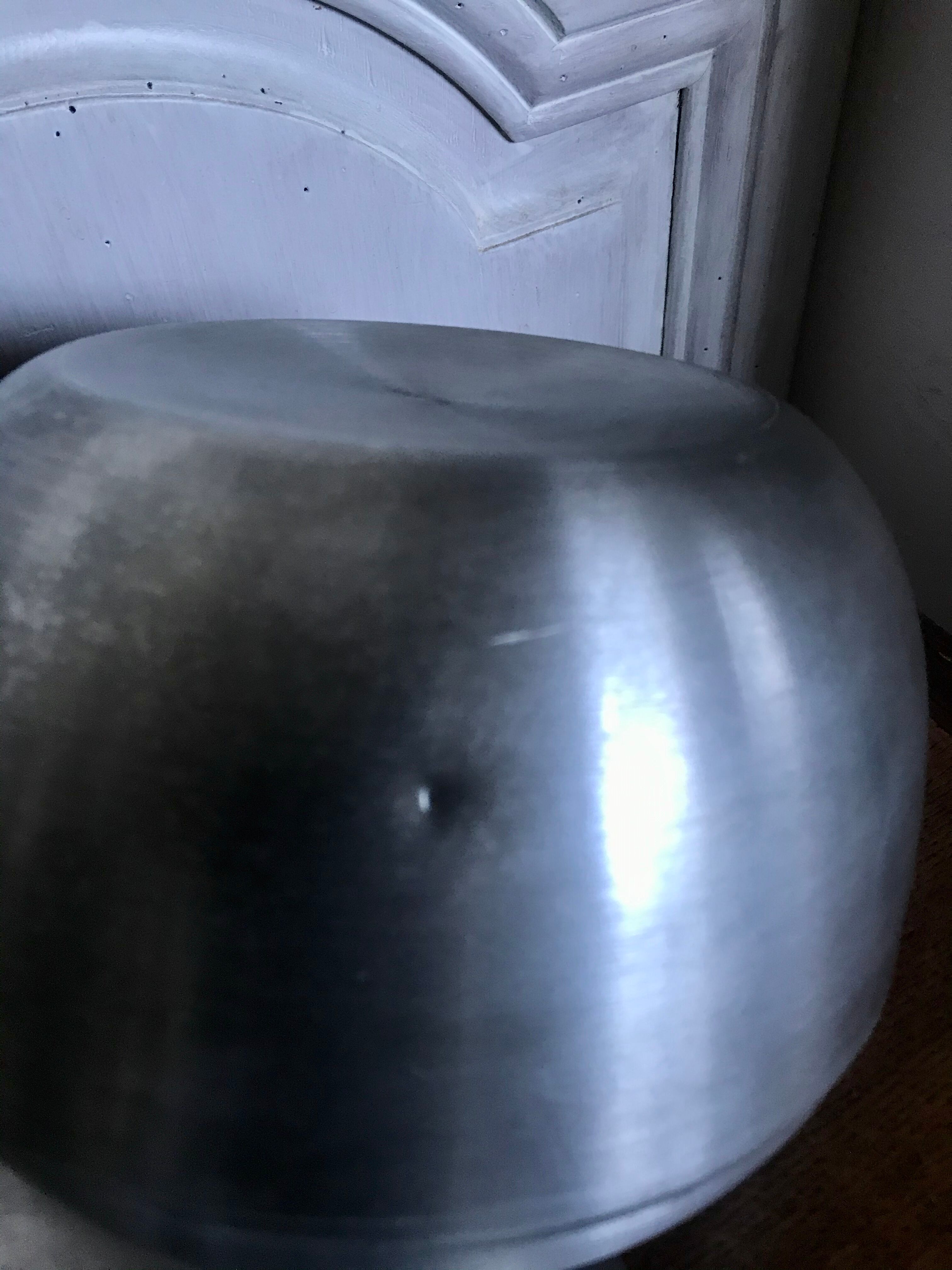 Vintage apple ice bucket