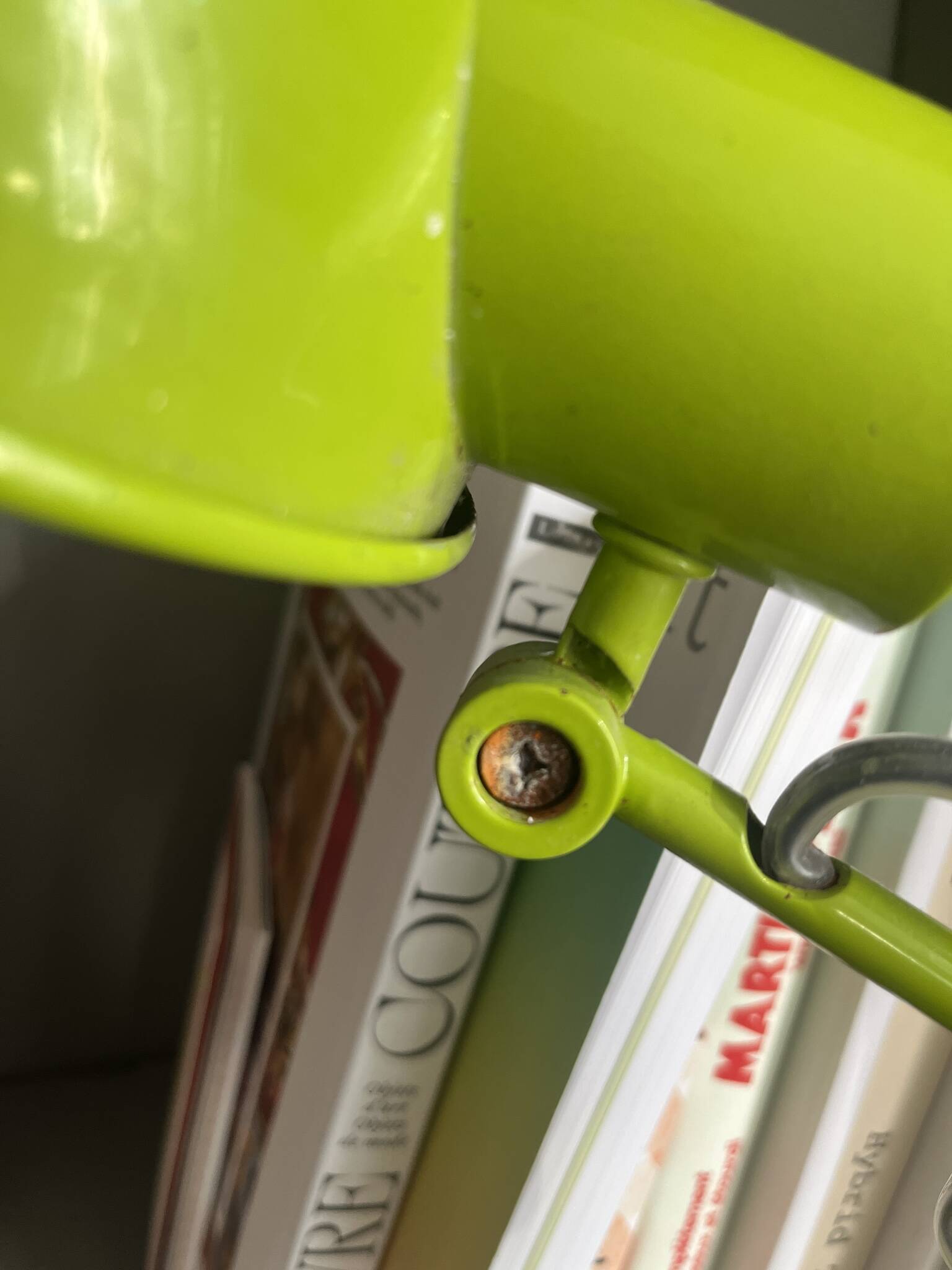 Vintage pop architect's lamp