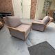 Pair of Scandinavian armchairs