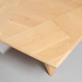 Solid oak coffee table