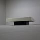 Sleek vintage minimalist coffee table