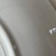 6 old earthenware dessert plates from Saint-Amand (North)