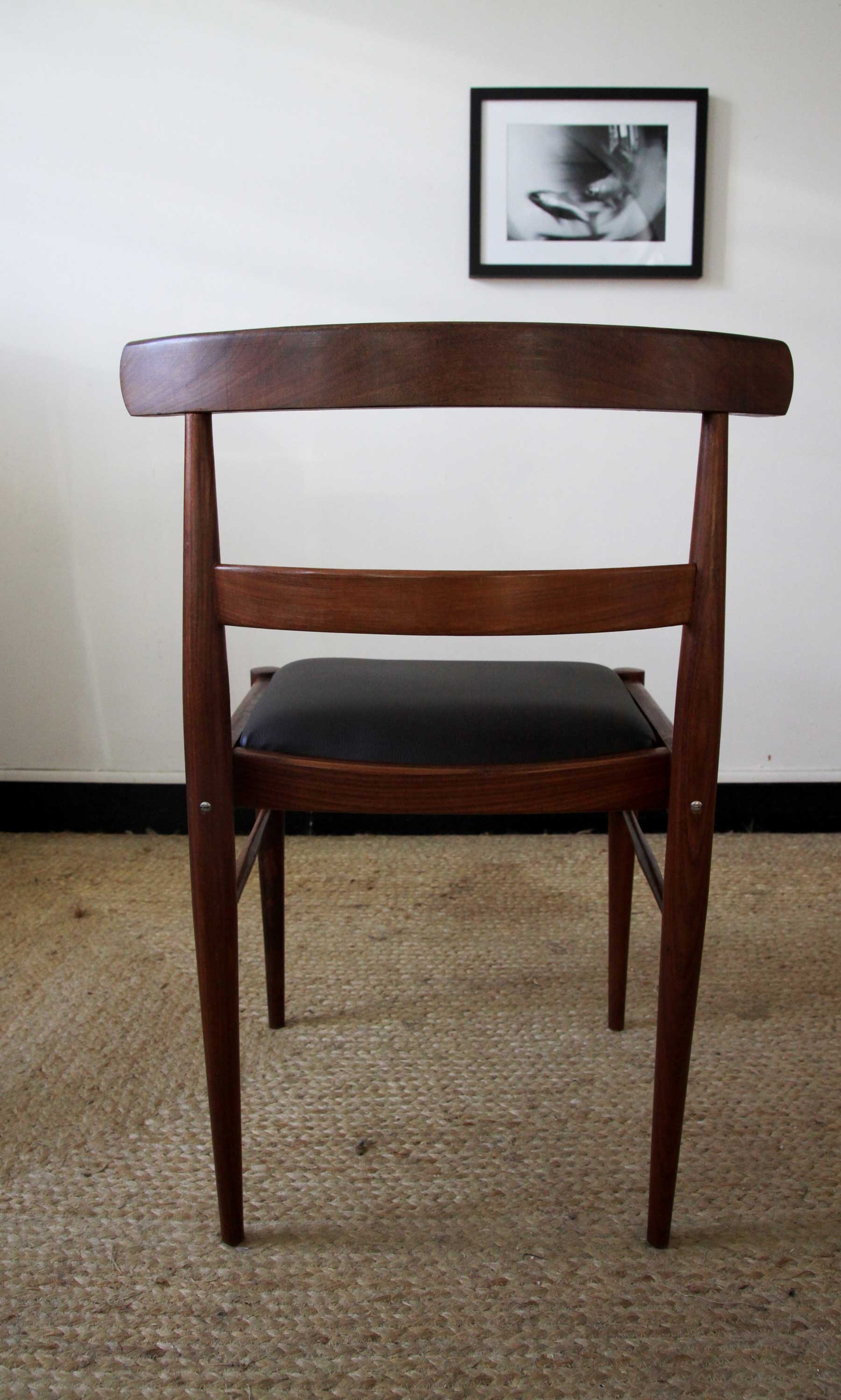 Vintage wooden chair