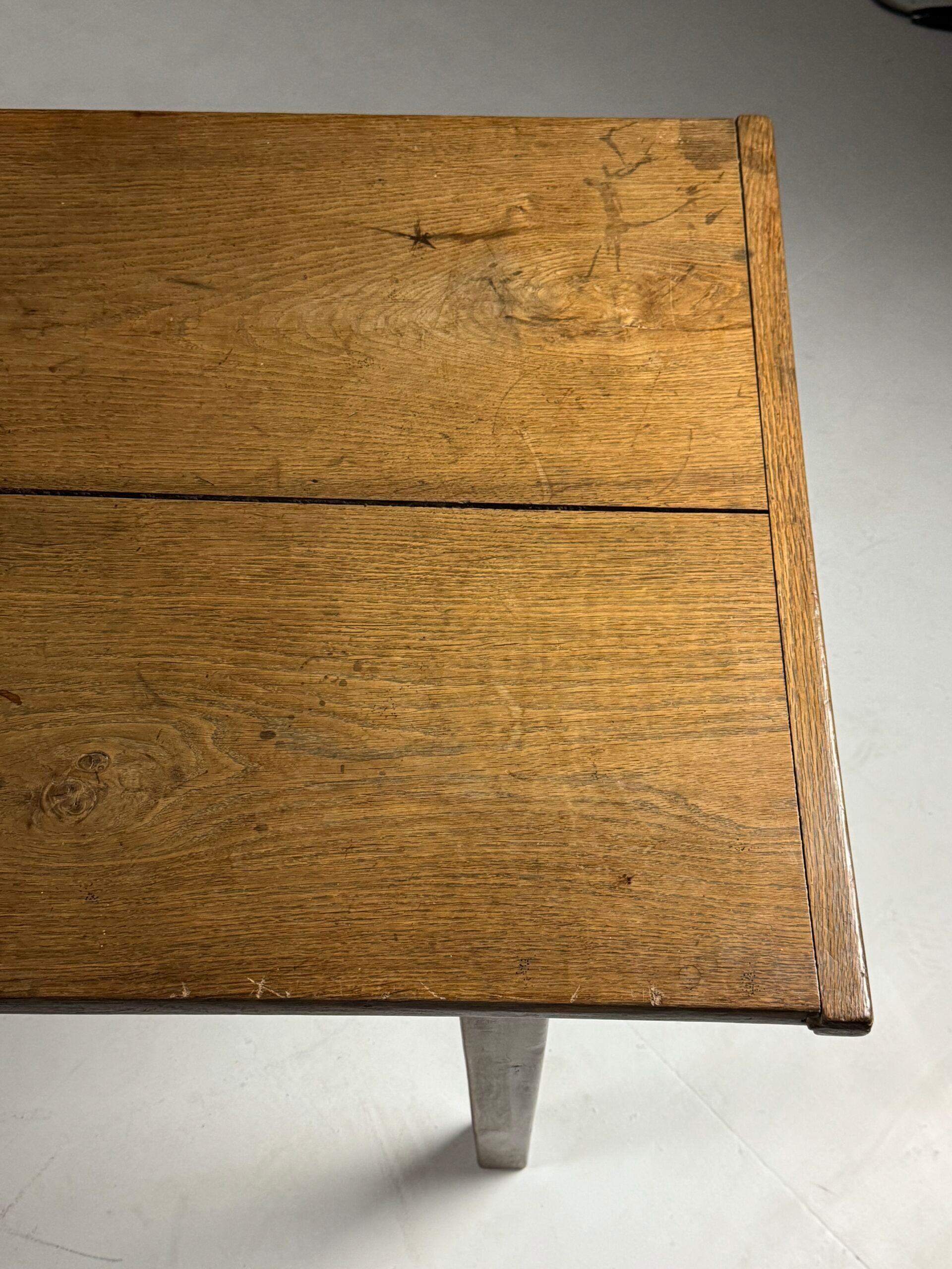 French dining table 19th century 262cm
