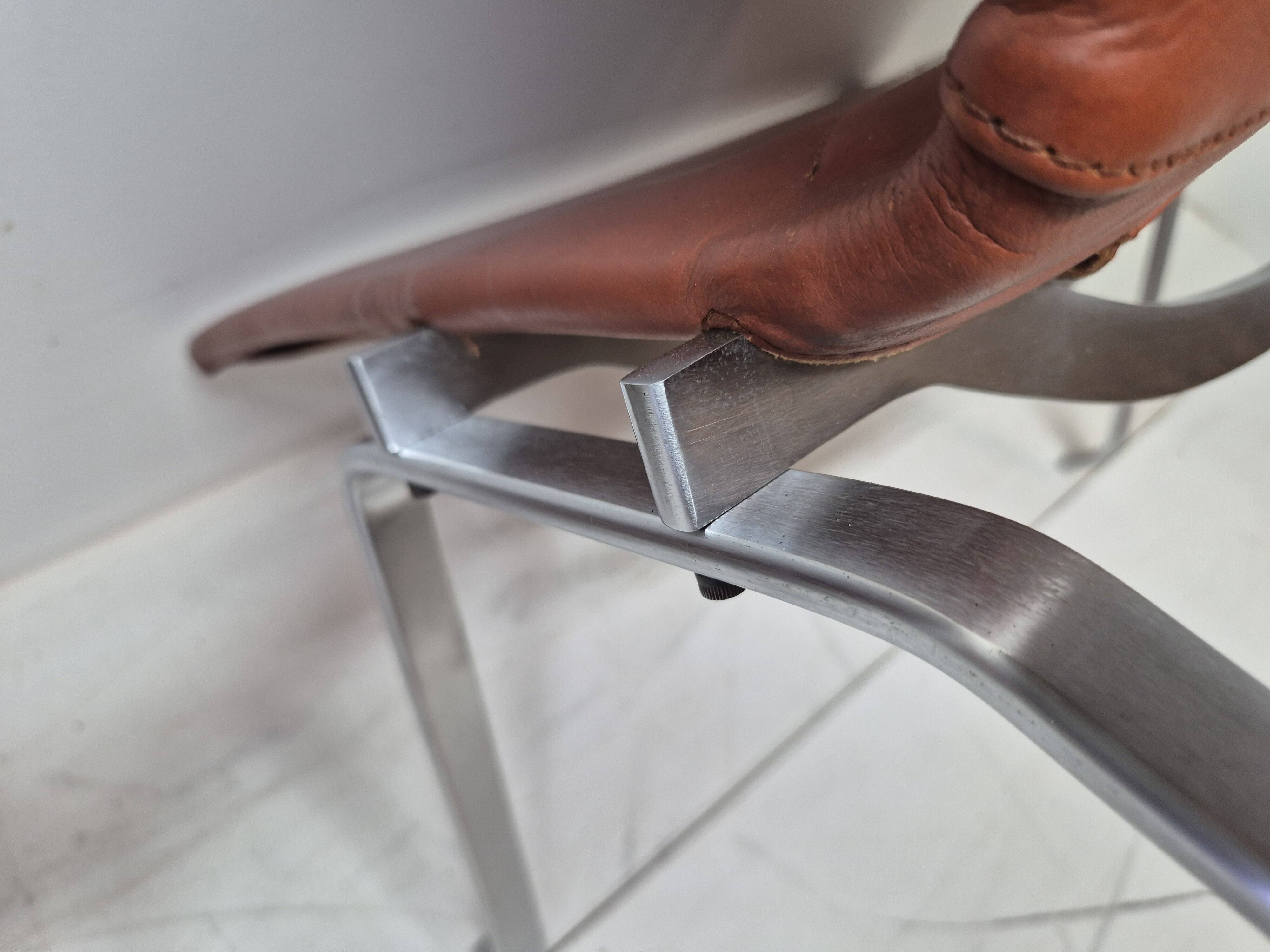 Poul Kjaerholm (1929-1980) pair of PK22 low chairs, Kold Christensen