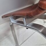 Poul Kjaerholm (1929-1980) pair of PK22 low chairs, Kold Christensen