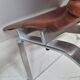 Poul Kjaerholm (1929-1980) pair of PK22 low chairs, Kold Christensen