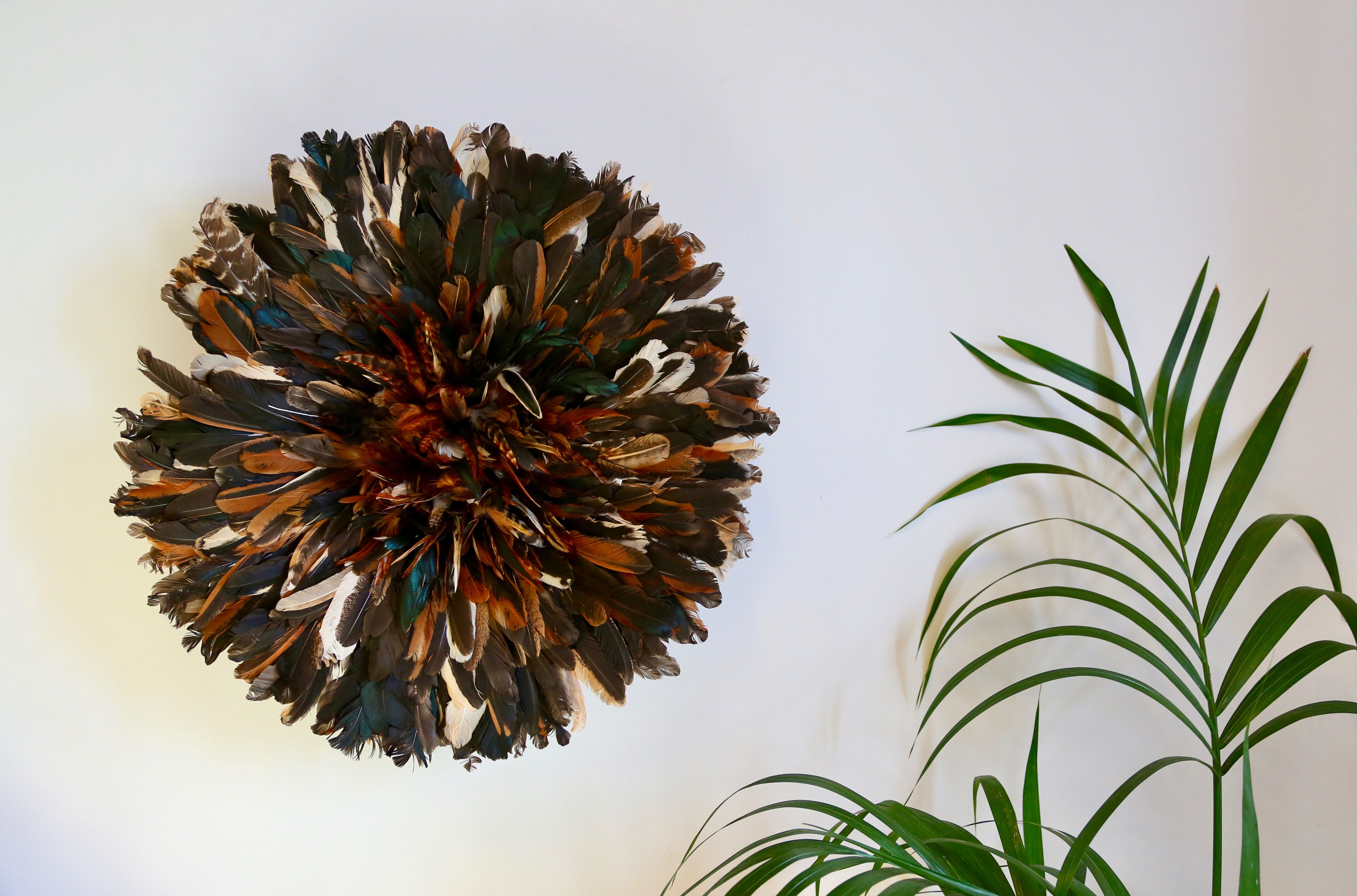 Juju hat brown-peacock