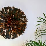 Juju hat brown-peacock