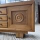 Enfilade storage unit oak Art Deco 1940 Dudouyt