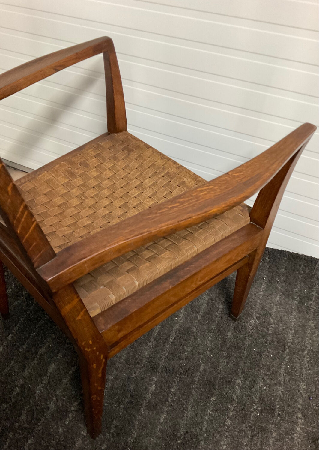 Art deco armchair Scandinavian style