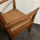 Art deco armchair Scandinavian style